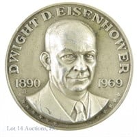 1970 Dwight D. Eisenhower Silver Medal