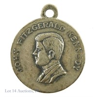 1961 Silver John F. Kennedy Reception Medal