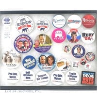 2008 & 2012 Republican Campaign Items (27)