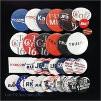 2016 Republican Primary Candidates Pins (32)
