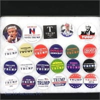 2016 Trump For President Campaign Items (23)