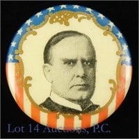 McKinley Presidential Campaign Button