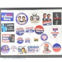 1992 & 1996 Clinton-Gore Campaign Items-21