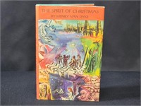"THE SPIRIT OF CHRISTMAS" BOOK BY HENRY VAN DYKE