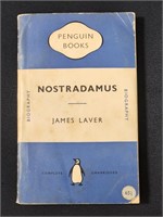 "NOSTRADAMUS" BOOK BY JAMES LAVER