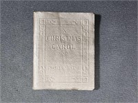 "A CHRISTMAS CAROL" CHARLES DICKENS EARLY 1900'S