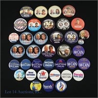 2008 McCain-Palin Campaign items (36+)