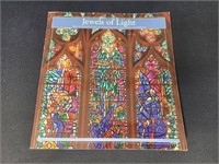 "JEWELS OF LIGHT" BOOK- THE STAINED GLASS OF...
