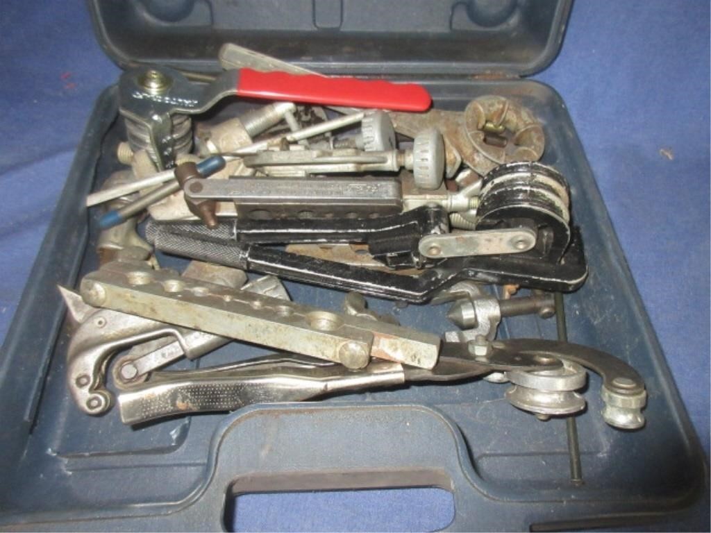 tool box with contents