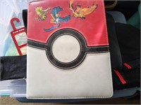 Pokemon folder with cards