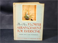BOOK "THE NEW FLOWER ARRANGEMENT FOR EVERYONE"