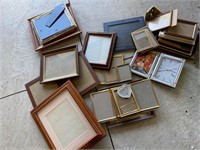 Large Lot of Picture Frames