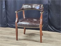 VINTAGE HICKORY CHAIR CO. ARM CHAIR
