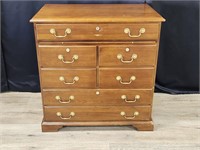 4-DRAWER CHEST WITH PULL OUT WRITING DESK