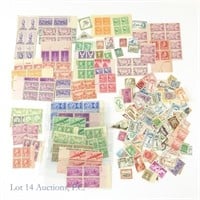 U.S. & World Stamps - Uncancelled (100+)
