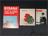 BOOKS "IKEBANA: THE ART OF JAPANESE FLOWER...