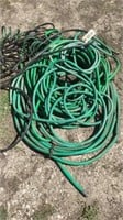 Assortment of water hoses