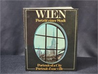 "WIEN: PORTRAIT OF A CITY" BOOK SCHRAPFENEDER