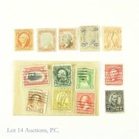 Early U.S. Postage Stamps (13)