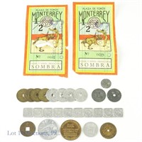 Coins, Medals, Tokens & Tickets (28)