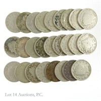 1890 - 1912 Liberty Head Nickels (26)