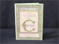 "THE WORDS OF CHRIST" BOOK BY JUDY PELIKAN