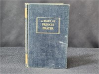 "A DIARY OF PRIVATE PRAYER" BOOK JOHN BAILLIE 1955