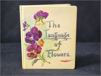 "THE LANGUAGE OF FLOWERS" BOOK