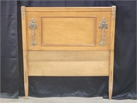 VINTAGE FRENCH STYLE TWIN HEADBOARD WITH BOLT ON..