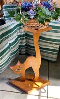 Cat Plant Stand