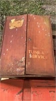 Tank & mount, service parts box