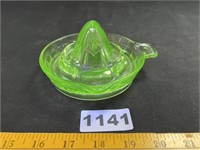 Green Uranium Glass Reamer*