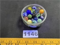 Glass Marbles (Some Uranium Glass)
