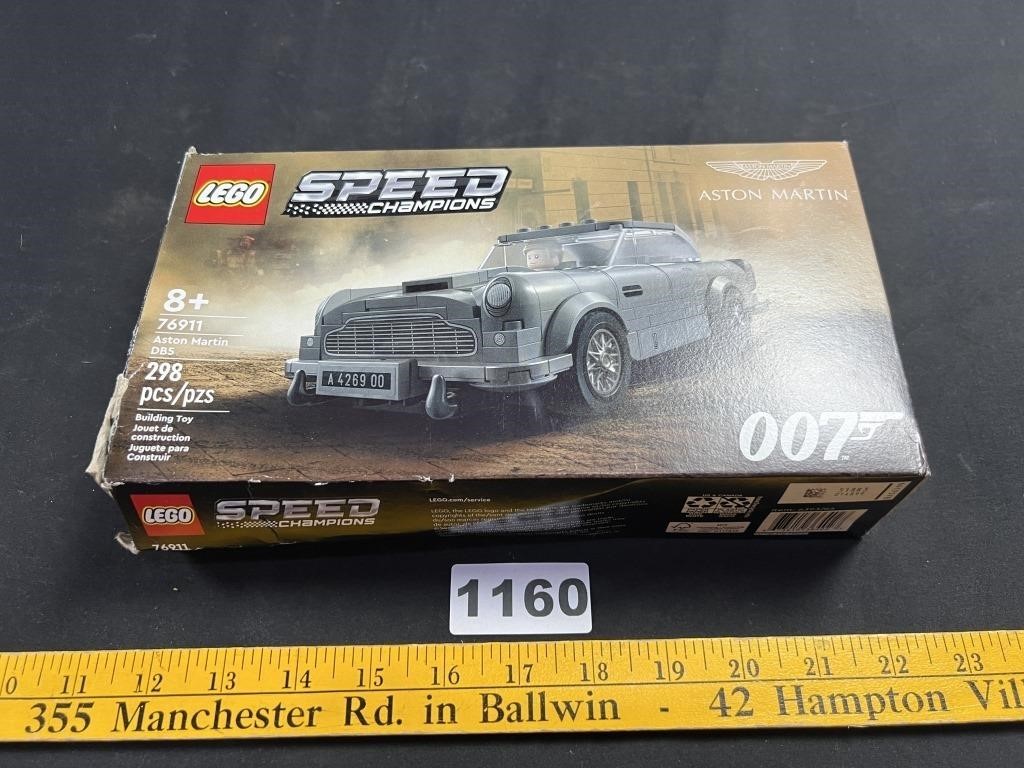 Lego Aston Martin 007 James Bond Set-Complete