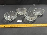 Fostoria American Geometric Bowls