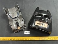 Batman Mask & Car