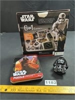 Star Wars Puzzle/Ornament/Games