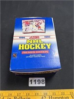 1990 Score Premier Edition Wax Box