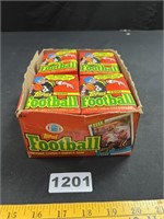 1990 Topps Football Wax Box