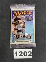 Magic the Gathering Phophecy Unopened Pack