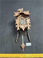 Small Wood Cuckoo Clock