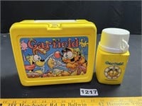 Vintage Garfield Lunchbox & Thermos