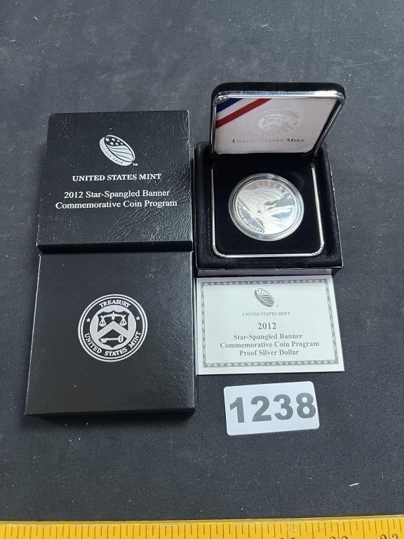 US Mint 90% Silver Star Trek Coin