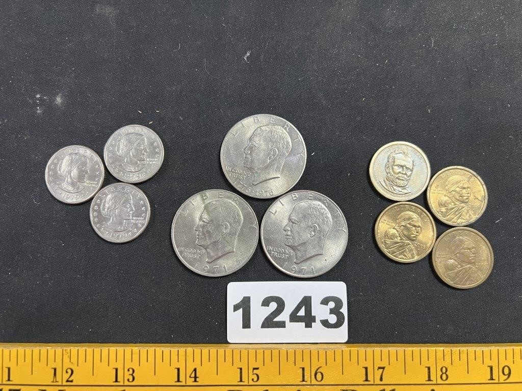 US $1 Coins