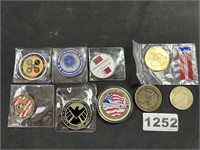 Challenge Coins & Tokens
