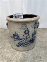 Rowe Pottery 2 gallon salt glaze crock