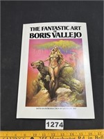 Boris Vallejo Book