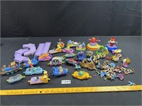 Disney Mini Playsets w/ Figures & Accessories