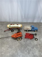 Stucko, Tonka, Ertl and other vintage toys