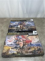 Axis and Allies Pacific 1940 and Europe 1940